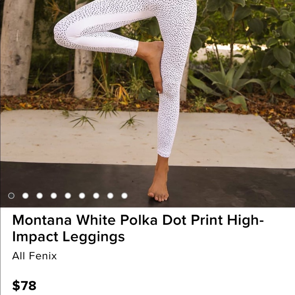 All Fenix Montana high waisted legging. Size small